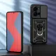 Casing For Vivo V27 V27E V27pro V25 V25e V23 V23e 4G 5G Y02 Y16 Y35-4G Y22S Y22 V21 Shockproof Armor Phone Case Push Window Slide Camera Protection Hard Back Cover Holder Bracket Bumper Case Cover. 