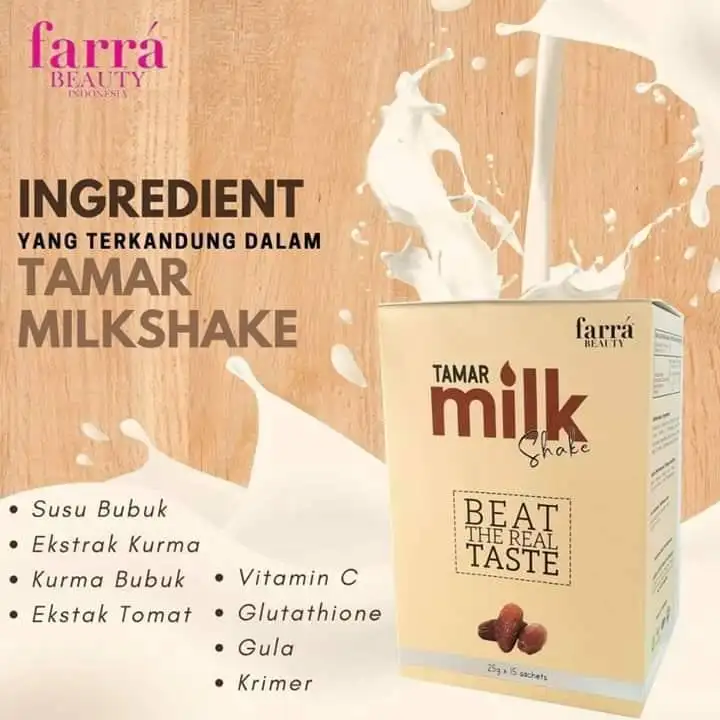 Tamar Milk 100 Original Hq Lazada