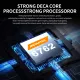 [ FATARUS ] 2022 New Global Version original tablet 10.8 inch IPS screen Android Tablet 10GB RAM + 256GB ROM Android 11.0 5G Wifi GPS tablet SIM card with Study and Work Tablet PC Microsoft Office Bluetooth Keyboard tablet android. 