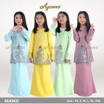 Beli Baju Kurung Budak Perempuan 2020 Pada Harga Terendah Lazada Com My