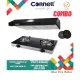 Combo Hood & Hob Package - CORNELL 90cm Slim Hood & PENSONIC Glasstop Gas Cooker (2 Burners/ 3 Burners). 
