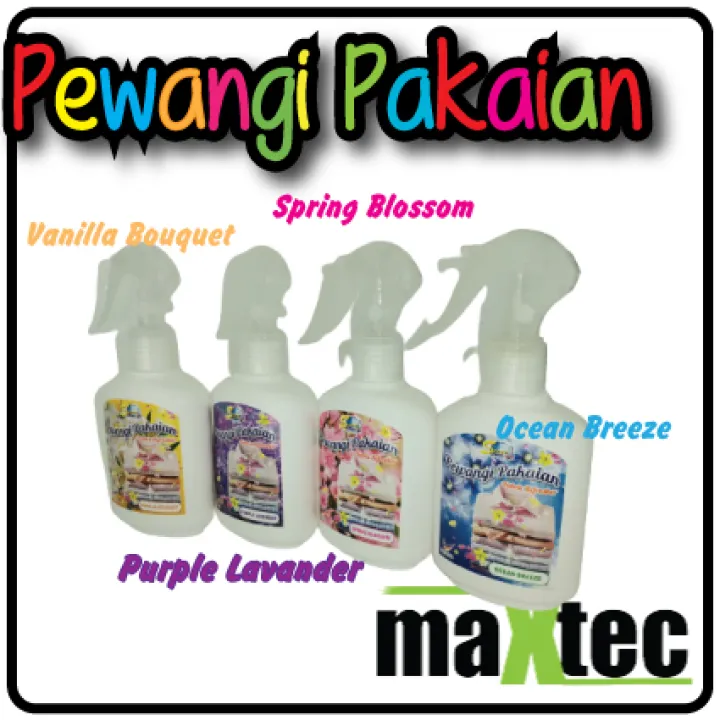 Spray Penghilang Bau Hapak Fabrik Tilam Sofa Kusyen Dan Pewangi Pakaian Wangi Softlan Untuk Tudung Fabric Refresher Lazada