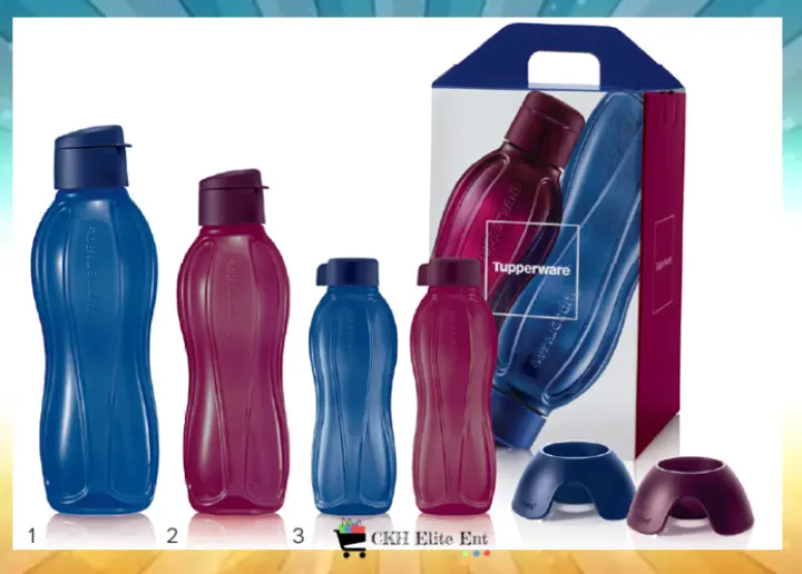 Tupperware Sapphire Eco Bottle Collection