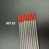 with Advanced Centerless Grinder Technology 3.2mm Gray Head Arc Needle for Welding Thin Stainless Steel Aluminum and Alloy Products 10Pcs WC20 Rod Tungsten Electrode 