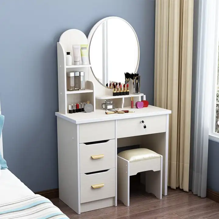 One Piece Dressing Table With Stool Hd, Vanity Dressing Table Singapore
