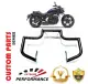 Vulcan S 650 Engine Guard Crash Bar EJM Custom Part Kawasaki Protect Safe vulcans vulcans650. 