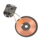 diymore 15WHigh Power Wireless Charger Module Wireless Charger Transmitter Module PCBA Board Coil Support PD Fast Charging  5V2A/9V   Apple 12/13/14/15 with pop-up window. 