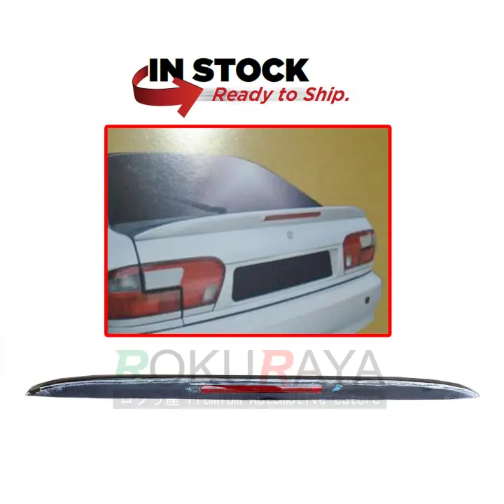 M318 Proton Wira Aeroback Spoiler S15 Fiber Shopee Malaysia