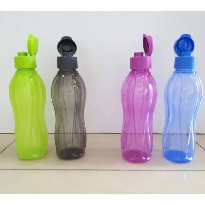 (READY STOCK!!!) Tupperware Eco Bottle 1L (2pcs)