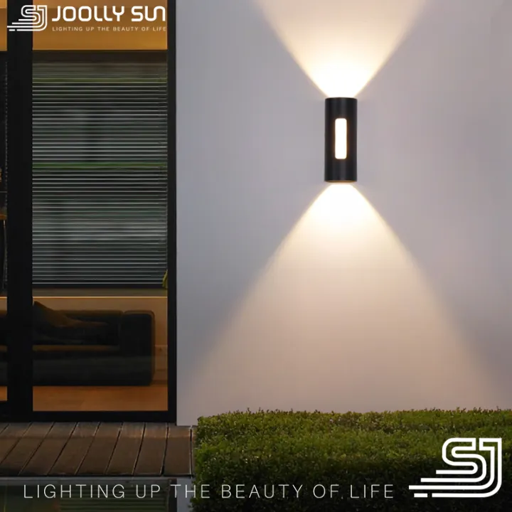 Joollysun Outdoor Lighting Wall Lamp Home Decoration Outside Mounted Lights Waterproof Ip65 Sconce Aluminum Led Light Lazada Joollysun Outdoor Lighting Wall Lamp, Wall Mount Outdoor Lighting