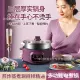 智能电煮锅小电锅多功能电饭煲预约定时宿舍锅学生煮面锅家用  Smart Electric Cooker Multifunctional Rice Cooker with Timer for Dormitory and Home Use. 