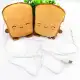 Electric Toast Hand USB Heating Gloves Half Wearable Fingerless Warmers Cute. 