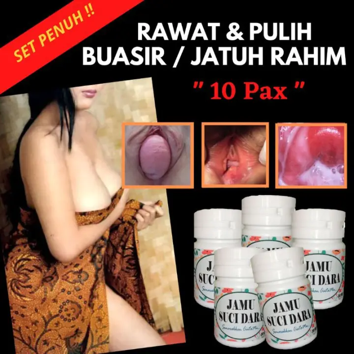 💯 Cuci Rahim  300 pills Uterus Drop Treatment 💥 💯 Rawat Pulih 