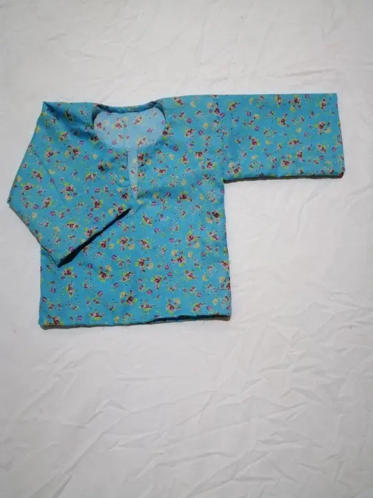 Baju Kurung Kedah Tradisional Untuk Kanak Kanak Dari Kain Cotton Dan Batik Lazada