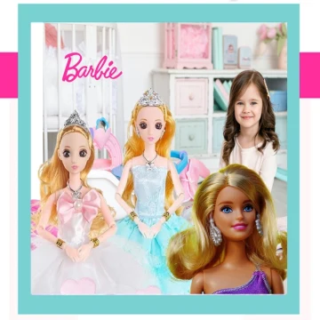 Barbie doll dress up