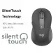 FOR M650/M650L with USB Receiver and Bluetooth Low Energy - Silent Click Wireless Mouse. 