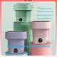 Portable Folding mini Washing machine, Mesin Basuh Cuci Baju, Multifunctional lazy automatic Washing Machine洗衣机 烘干机. 
