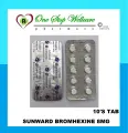 SUNWARD BROMHEXINE 8MG 10'S TABLET (EXP:08/2023)