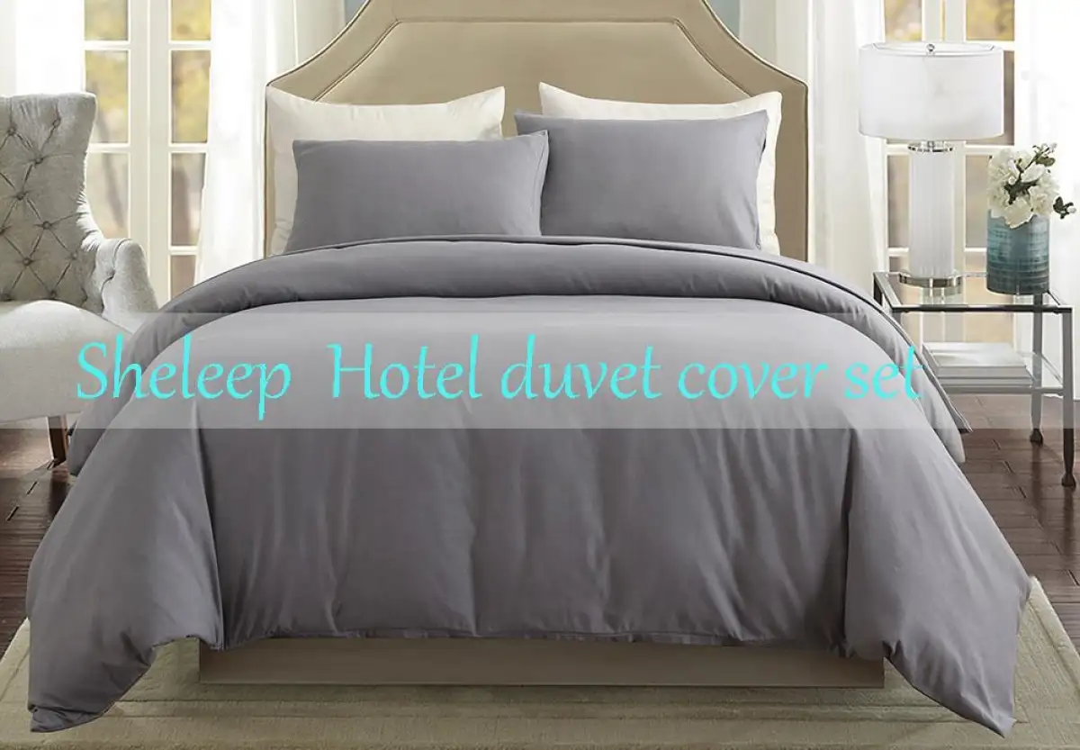 Hotel Quality Duvet Comforter Cover Set, Why Does My Duvet Cover Have A Zipper
