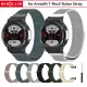 Velcro Nylon Loop Watch T Rex 2 Replacement Wristband Strap for Amazfit T Rex2. 