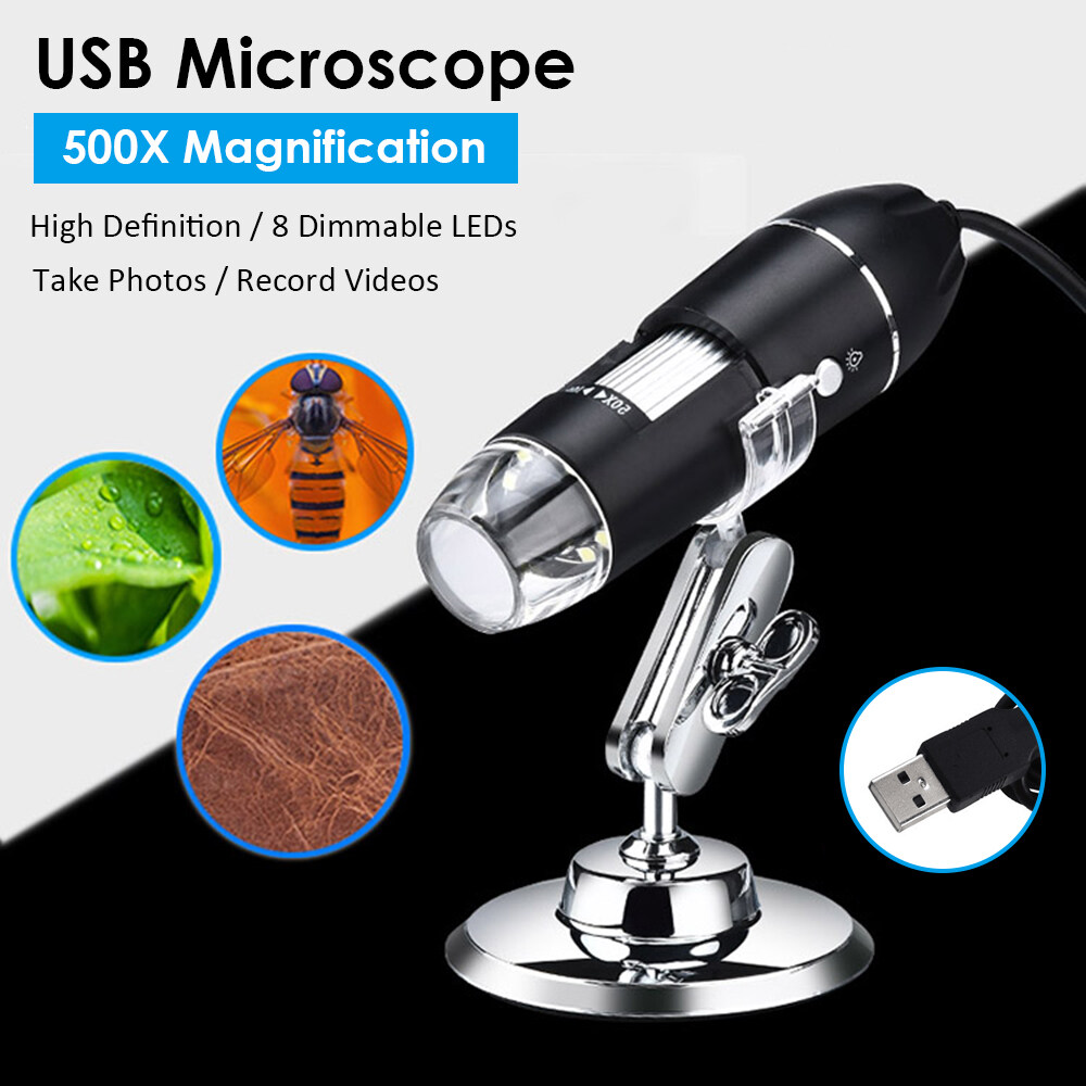 usb digital microscope 500x magnification