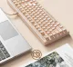 HP K300 (104 KEYS) / K300 2024 (98 KEYS) WIRED USB MECHANICAL GAMING KEYBOARD WITH MULTI COLOR BACKLIGHT, DURABLE KEYCAPS AND MINIMALIST DESIGN. 