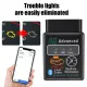 Bluetooth-Compatible Car OBD2 Scanner Elm327 V1.5 Code Reader OBDII Diagnostic Tool Diagnosis Scanner for Android IOS Windows. 