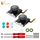GuliKit TMR Joystick for Joy-Con Compatible with Nintendo Switch 2/Switch OLED/Switch Lite/Nintendo Switch Joycon Controller GuliKit Hall Joystick for Joy-Con AKNES GuliKit NS40T TMR Sensing Joysticks GuliKit NS40 Gamepad Grip No Drift Screws Repair Tools. 
