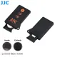 JJC RM-S1 IR Wireless Remote Control Video Recording Controller for Sony a7SIII a6600 a6500 a6400 a6300 a7III a7II a7 a7RIII a7RII a7R a9II a9 a99 a77ii NEX6 NEX5T NEX5R a7RIV Camera, Replace RMTDSLR2 RMTDSLR1. 