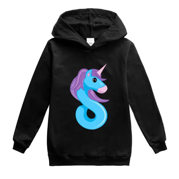 Iamsanna 21 Boys Hoodies Kids 100 170cm Long Sleevd Hooded Girls Clothing Pure Cotton Clothes Lazada Singapore