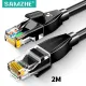 SAMZHE CAT6 Round Ethernet Cat 6 Lan Cable RJ45 Network Patch Cord for Laptop Router RJ45 Internet Cable. 