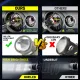 COLIGHT 40000LM H4 H7 Led Mini Projector Lens H8 H11 Canbus 9005 HB3 9006 HB4 9012 Hir2 Car Headlight Bulbs 100W Lamp 12V 24V 6000K with Canbus For Car Motorcycel. 