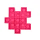 New Magic 6pcs pop it fidget toy full set box all fidgets with simple dimple Puzzle Rainbow Fidget Cube Vinyl Desk Cube Bubble Squishy Antistress Toys for tiktok. 