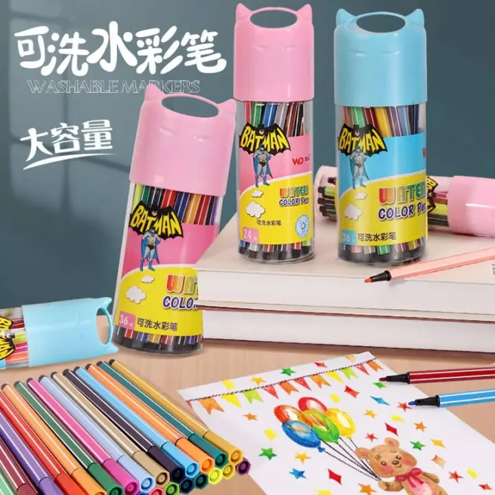 Non toxic colored pencils