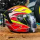 Gracshaw Gaizer G838 Pyro Razr New Model Single Visor Helmet Sirim Approved Grayfosh Xdot. 