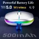 Bluetooth 5.0 With USB Wireless Mouse Gaming  Rechargeable Wired Mouse Wireless Silent Mouse Wireless. 