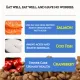 Myfoodie cá hồi với cá tuyết thức ăn cho mèo. 