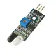 IR Infrared Obstacle Avoidance Sensor Module for Arduino Car Robot 3-wire Reflective Photoelectric. 