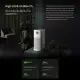 realme Techlife Air Purifier Pro  H12 HEPA High-efficiency Filter  6 Purification Modes  High-Resolution LED Display. 