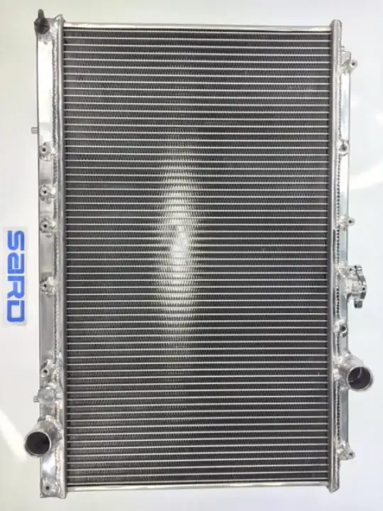 Sard Aluminium Radiator Evo3 Wira Gsr Perdana Satria Auto Transmission 2 Layer Lazada