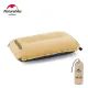 NatureHike Automatic Inflatable Pillow Outdoor Travelmate Camping Pillow High Elastic Sponge Filling Portable Lightweight Comfortable Fabric with Storage Bag. 