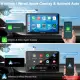 Perodua AXIA 2023 2024 G/X/SE/AVSPEC  D74A Casing 10" with Android Car player With PNP Socket FREE Reverse AHD Camera. 