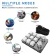 Macro Gaming Keyboard Knob 9 Key 2 Knob Programming One-handed Mechanical Keypad. 