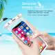 FONKEN Full View Waterproof Case transparent dry bag Underwater Swimming Pouch Waterproof Bag. 