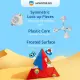 [GAN Official Store]Monster Go Pyraminx Cube, MG Speed Pyramid Puzzle Stickerless Triangle Cube. 