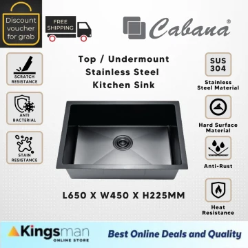 Beli sinki dapur single Pada Harga Terendah  Lazada.com.my