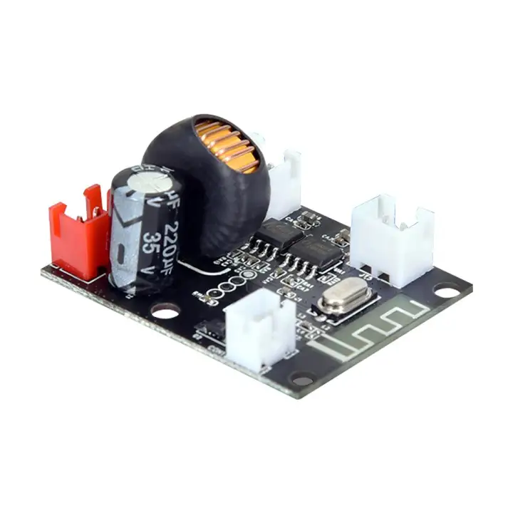 AIYIMA Bluetooth Loa Bo Mạch Khuếch Đại Công Suất Âm Thanh Bộ Khuếch Đại Âm Thanh 2X5W Với Ứng Dụng Xe Tay Ga Xe Thăng Bằng Xe Hơi Xoắn Bánh Xe Đạp
