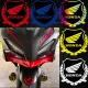 Nhãn Dán LOGO Huy Hiệu Phản Quang HONDA Đề Can Kính Chắn Gió Xe Máy Cho Tất Cả Các Dòng Xe HONDA. 
