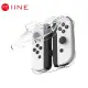 IINE Switch Joy-Con PC Case Visible Transparent Storage Box For Nintendo Switch Joy-Con. 