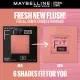 Maybelline Fit Me Blush – 16H Longwear, Natural-Looking Color with a Lightweight, Blendable, Smooth Finish. 